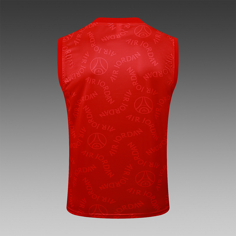 2024/25 Paris Red Training Set Shirt and Shorts