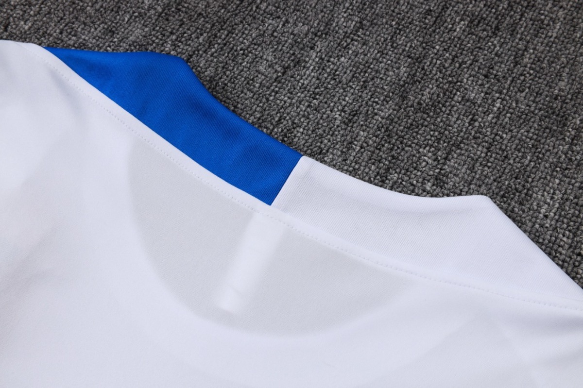 2026 PSG White Training Set Shirt and Shorts