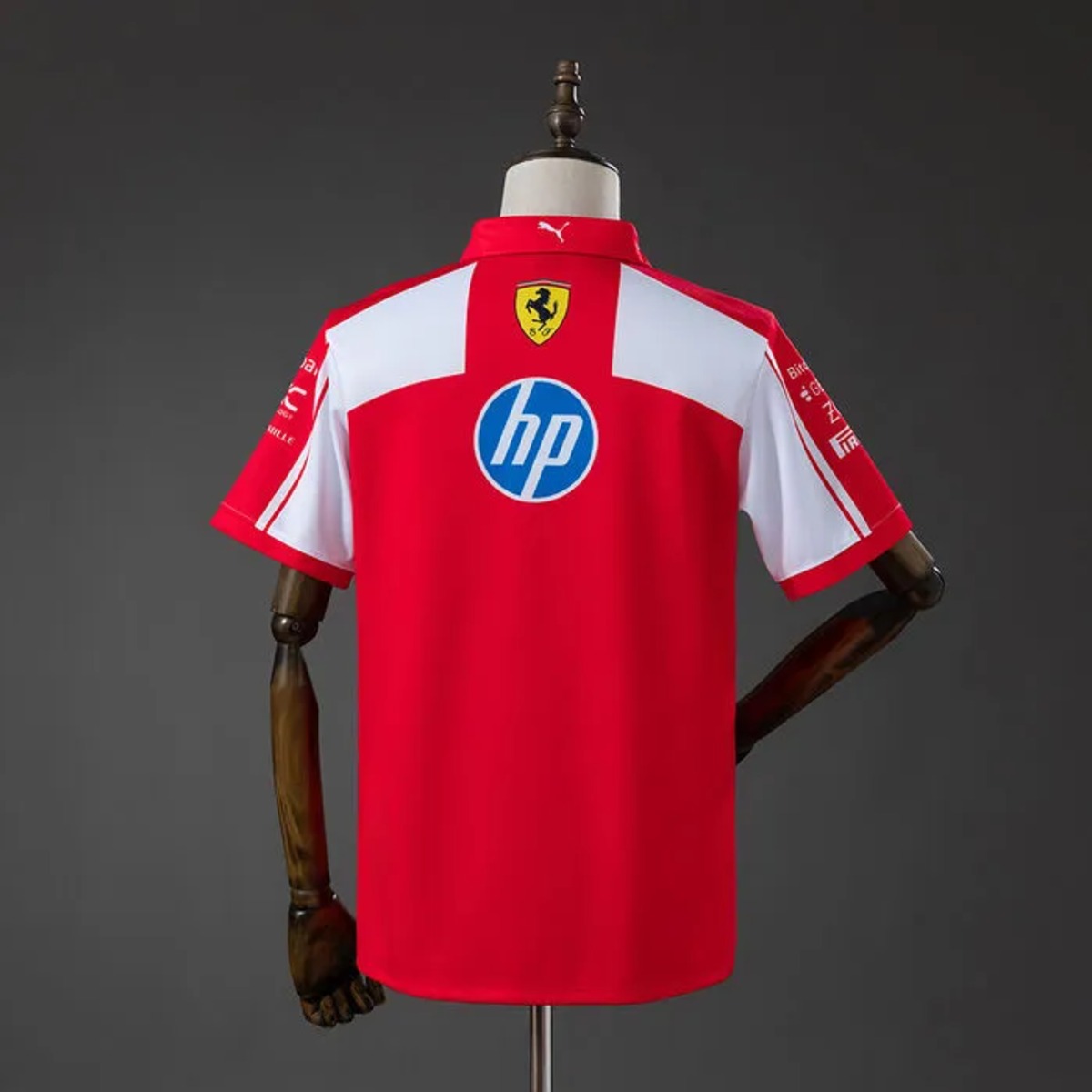 F1 Racing Scuderia Ferrari 2026 Red POLO