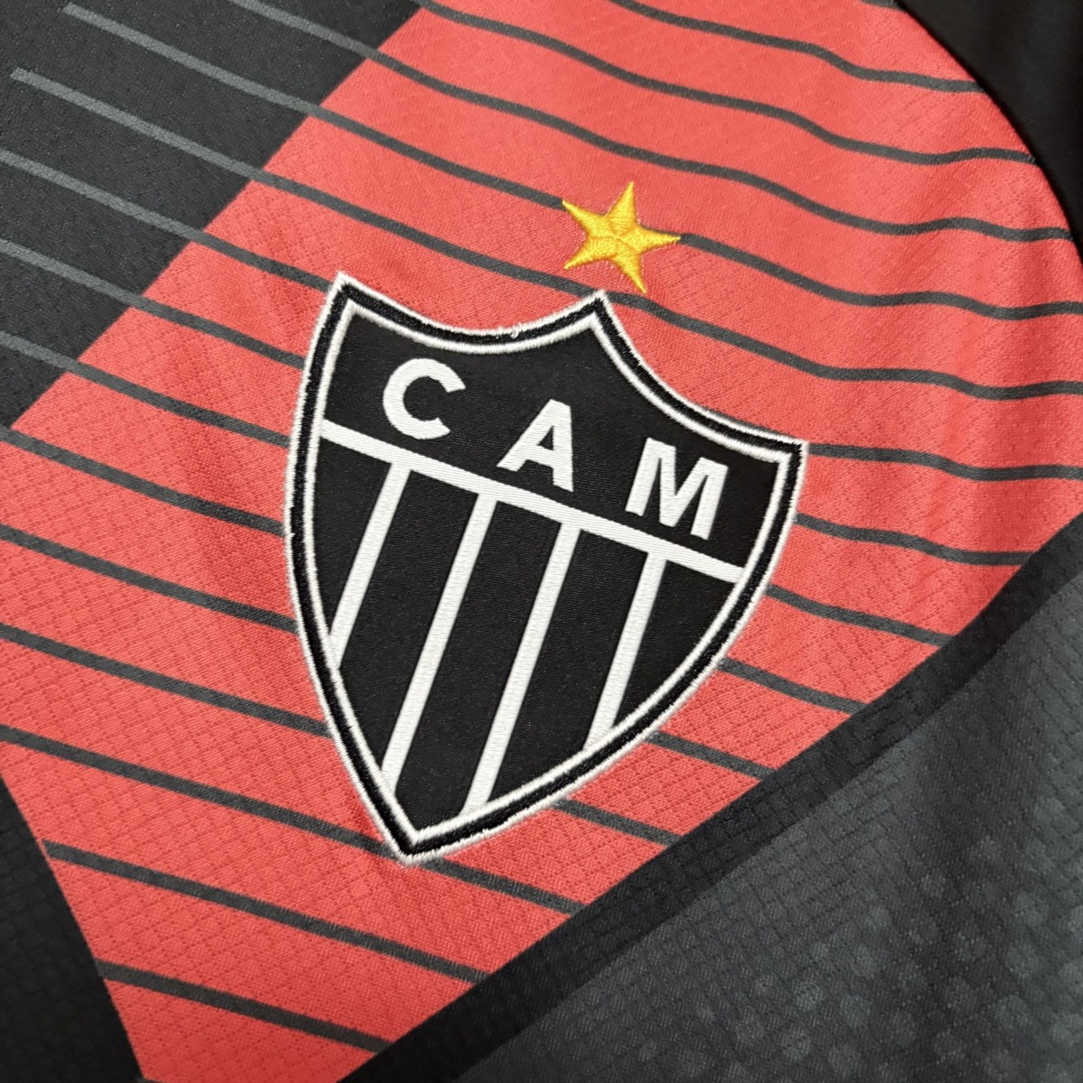 2025/26 Atletico Mineiro Goalkeeper Black jersey Fan version