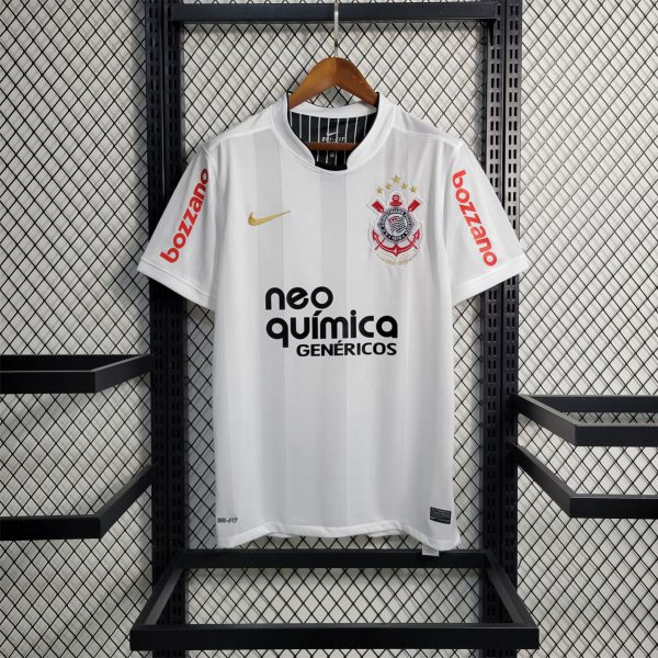 Retro 2012 Corinthians Home jersey Fan Version