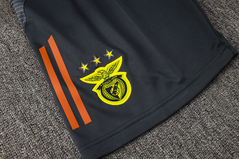 24/25 Benfica Grey Training Set Shirt and Shorts