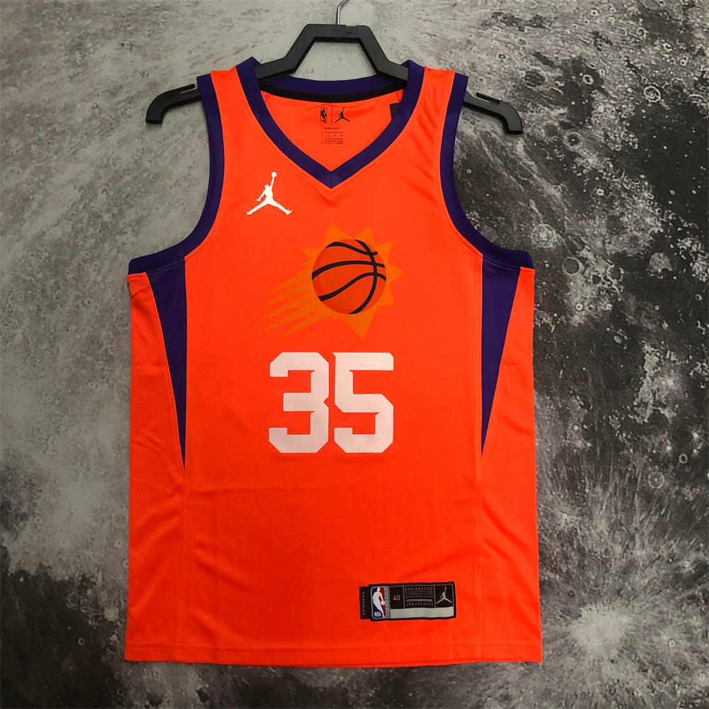 NBA Phoenix Suns jersey DURANT#35 S-XXL