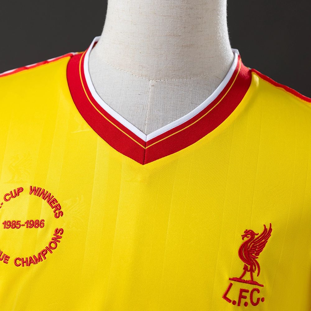 Retro Liverpool 1985/86 Away jersey Fan Version