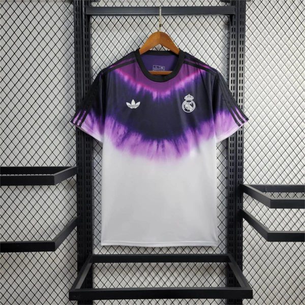 2025/26 Real Madrid New Year Edition Jersey Fan Version