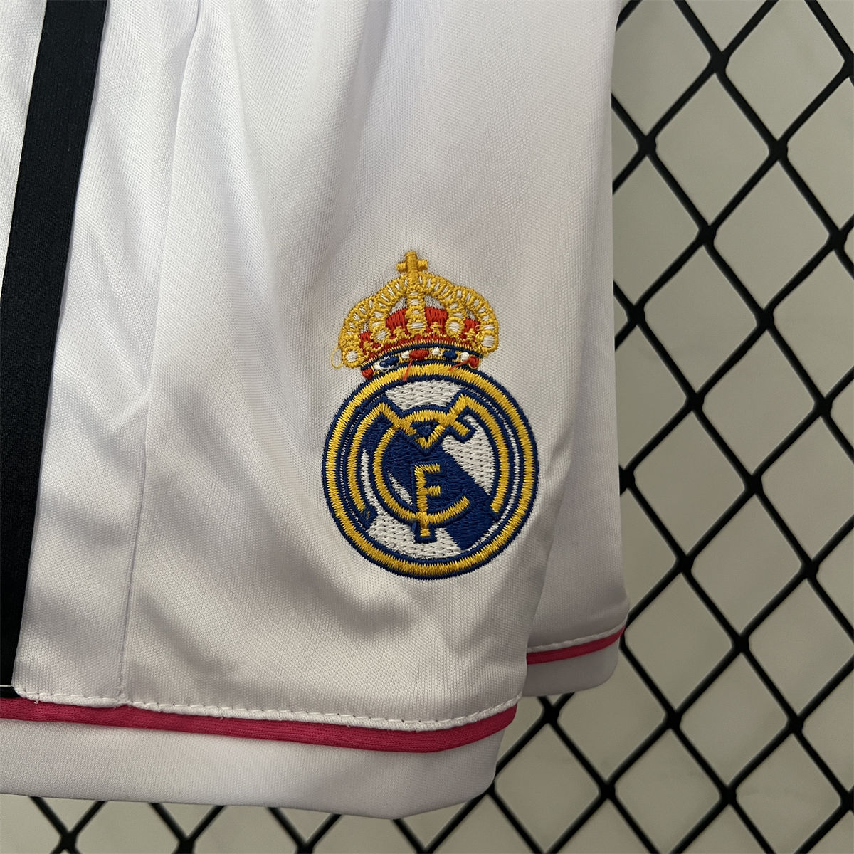 Retro Real Madrid 14/15 home jersey Kid Kits Size 16-28