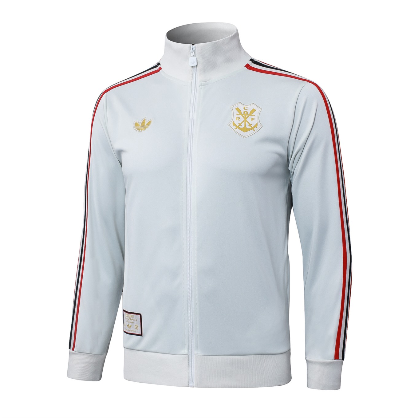 2026 Flamengo Grey Jacket Training Suit Set