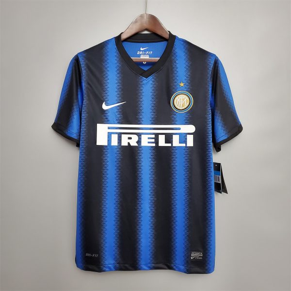 Retro Inter Milan 10/11 Home jersey Fan Version