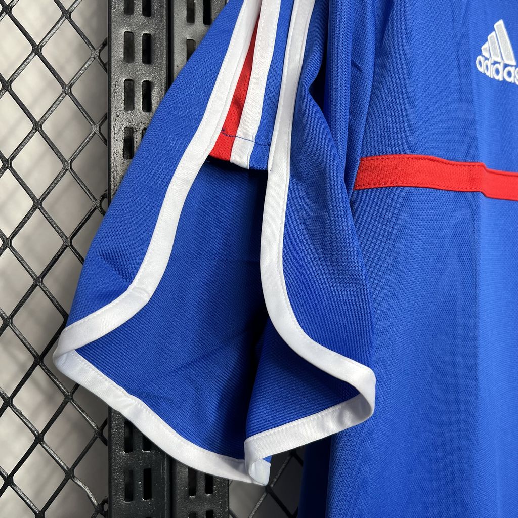 Retro France 2000 Home jersey Fan Version