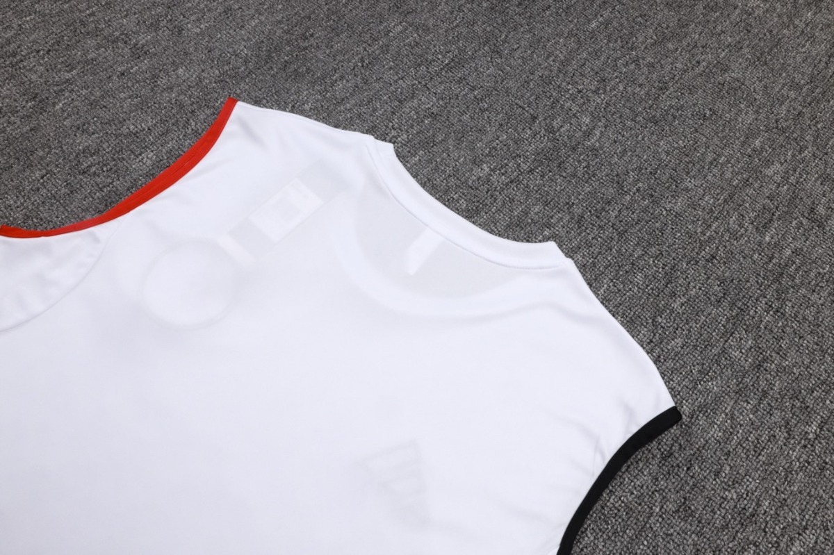 2026 Ajax White Training Set Shirt and Shorts