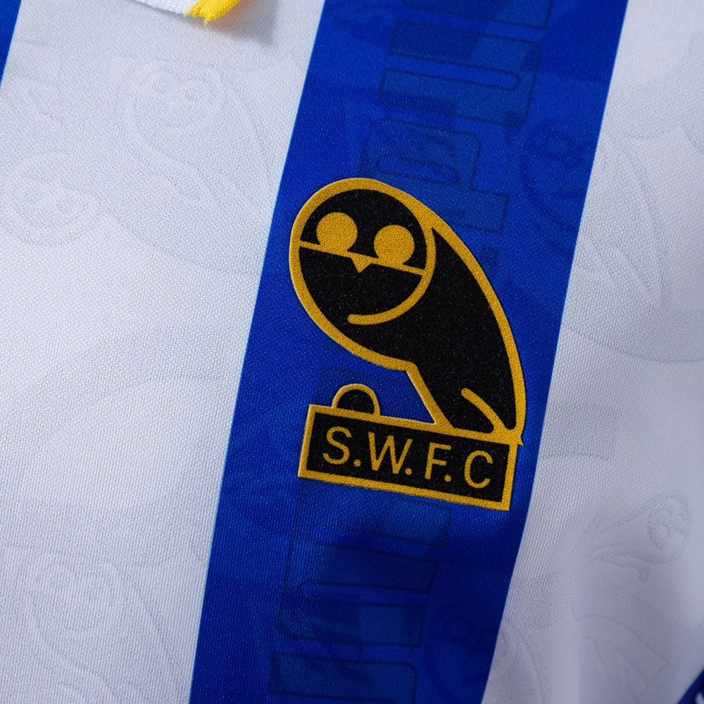Retro Sheffield Wednesday F.C. 1994/95 Home jersey Fan Version