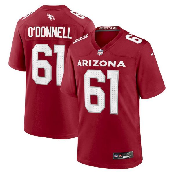 NFL Arizona Cardinals Jeysey O'DONNELL #61