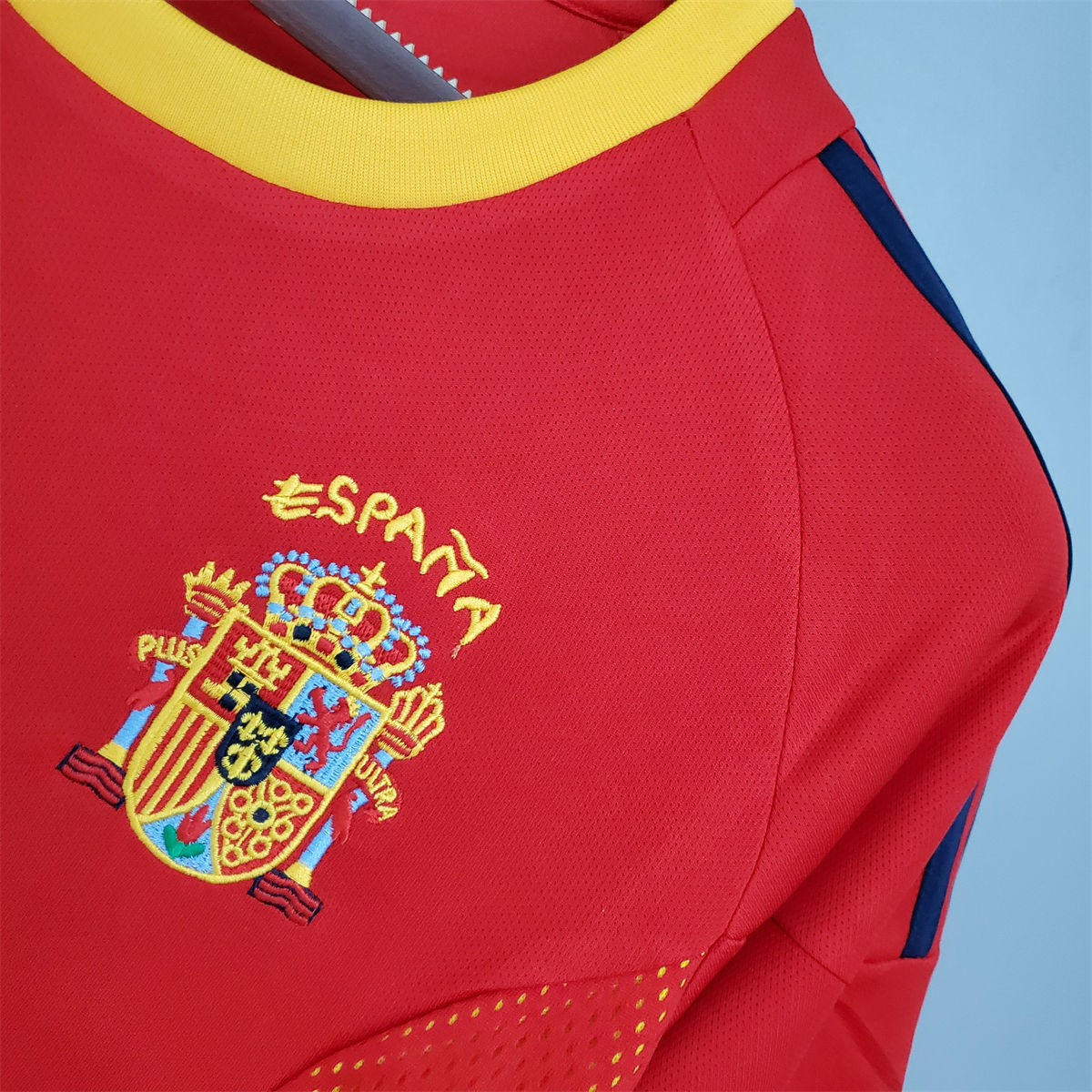 Retro Spain 2002 Home  jersey Fan Version