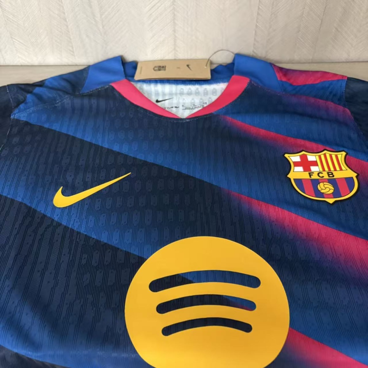 2026 Barcelona Color Blue Jersey Player Version