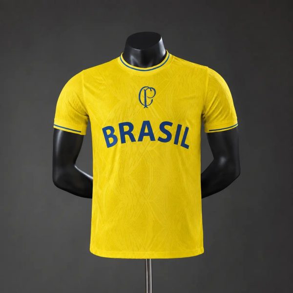 2026/27 Corinthians Special Edition Yellow Jersey Player Version