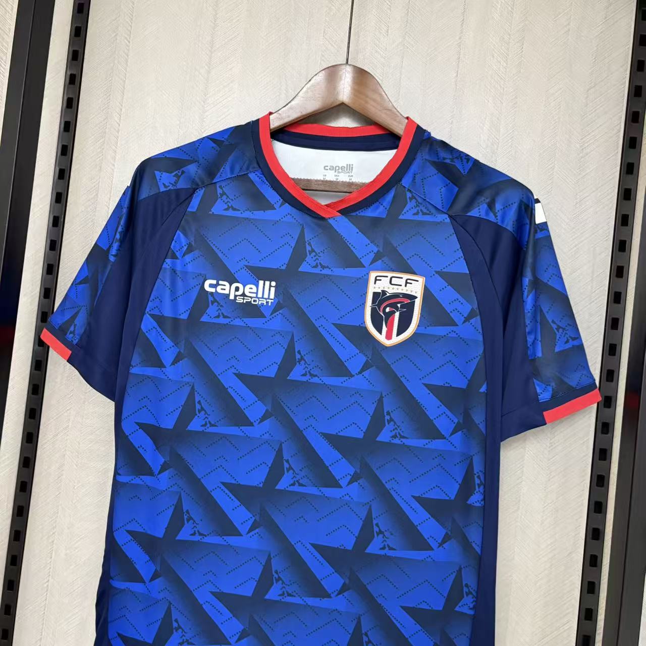 Cape Verde 2026 World Cup Home Jersey Fan version