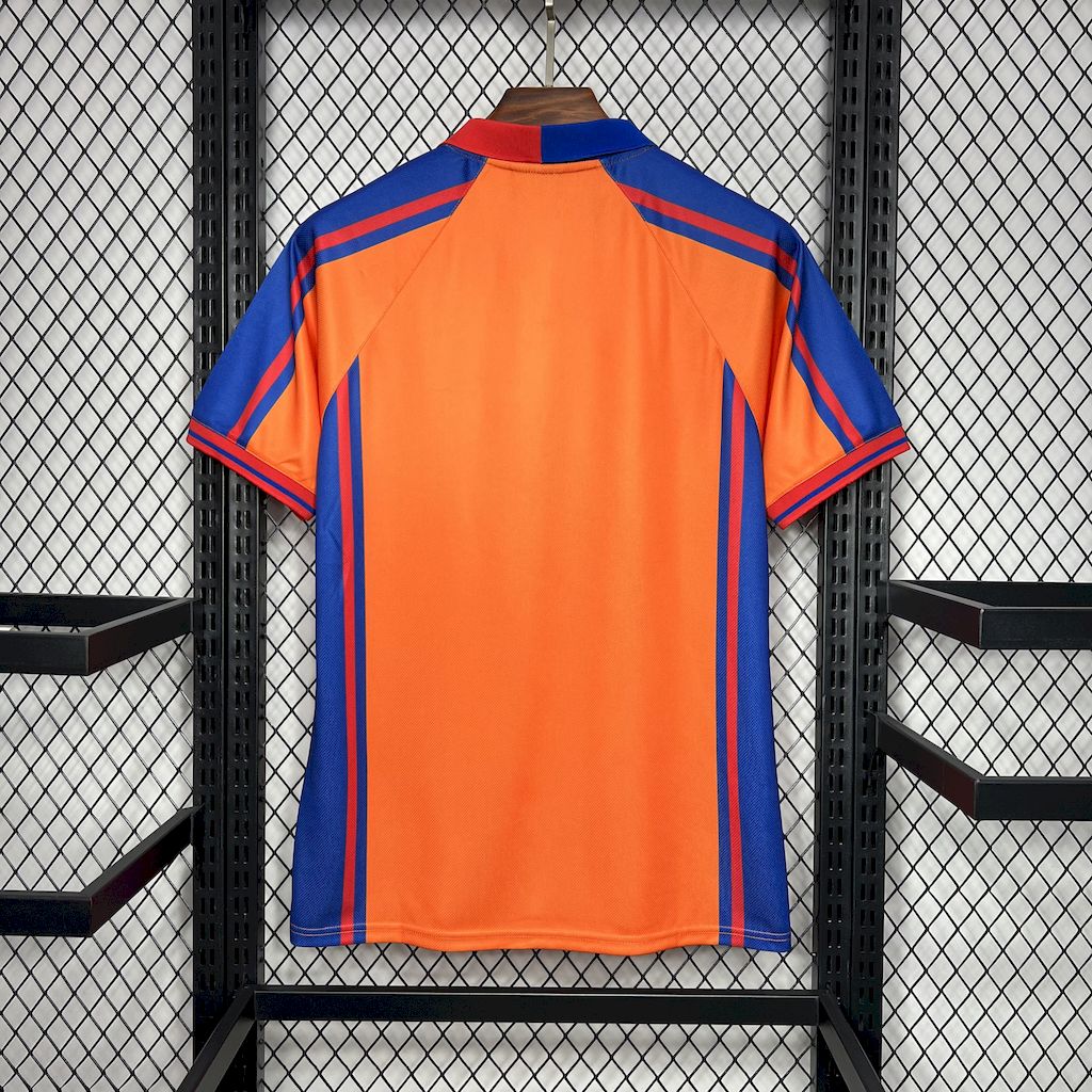 Retro Barcelona 1998  Away jersey Fan Version