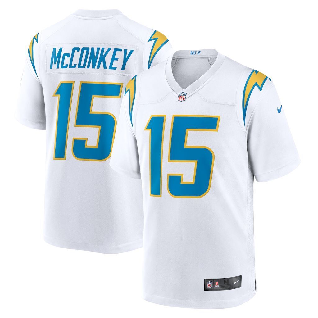NFL Los Angeles Chargers Jeysey McCONKEY # 15