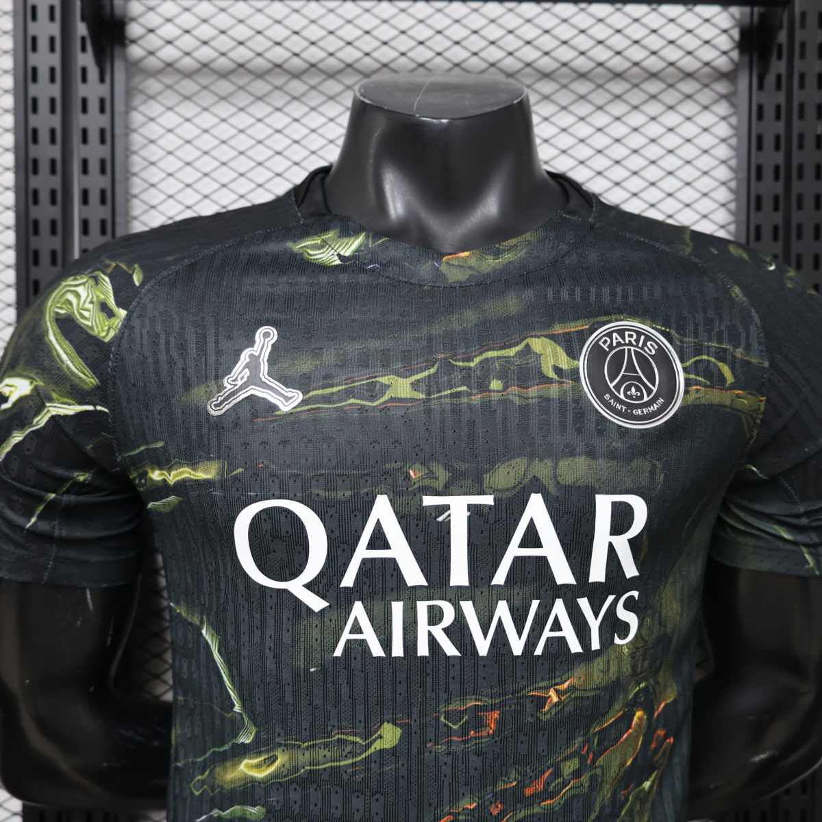 2025/26 PSG Fourth Away Jersey Player Version