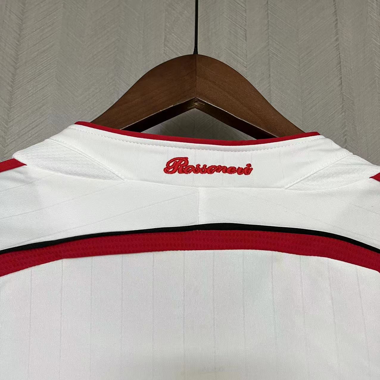 Retro AC Milan 06/07 Long Sleeve AWAY jersey Fan Version