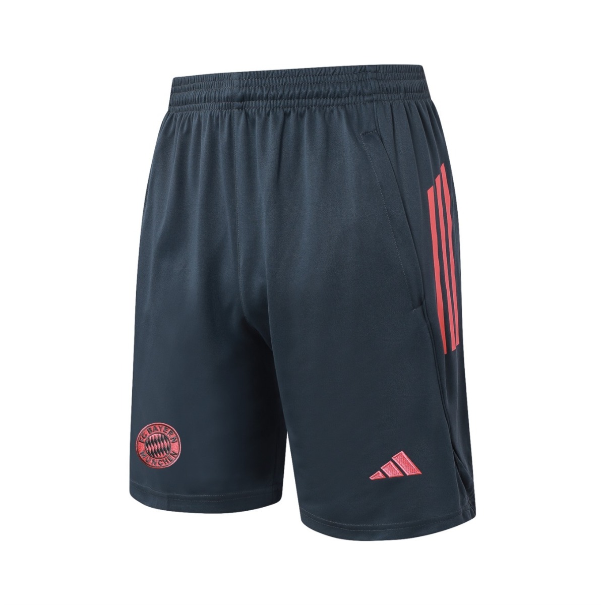 2026 Bayern Munich Dark grey Training Set Shirt and Shorts