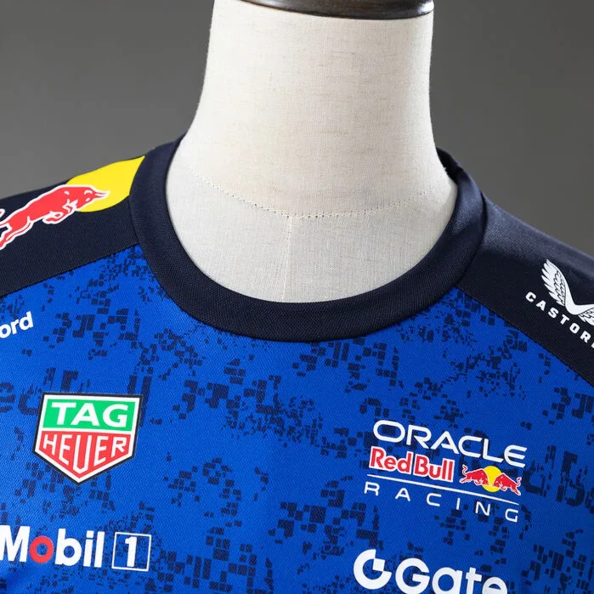 F1 Racing Oracle Red Bull 2026 Blue Jersey