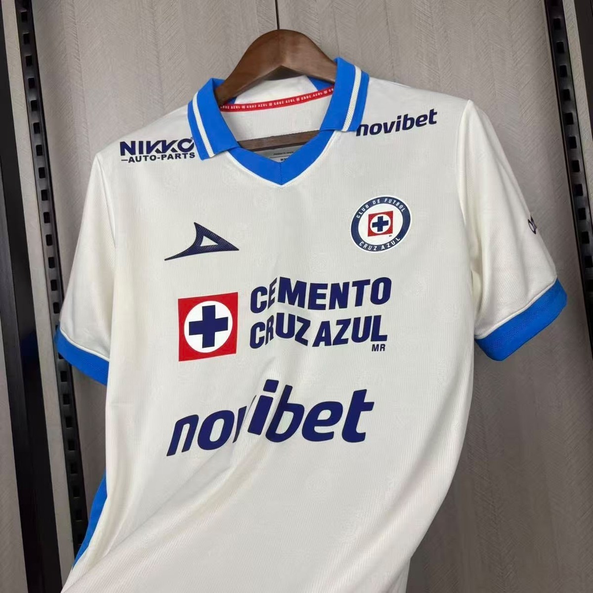2026/27 Cruz Azul Away Jersey Fan Version