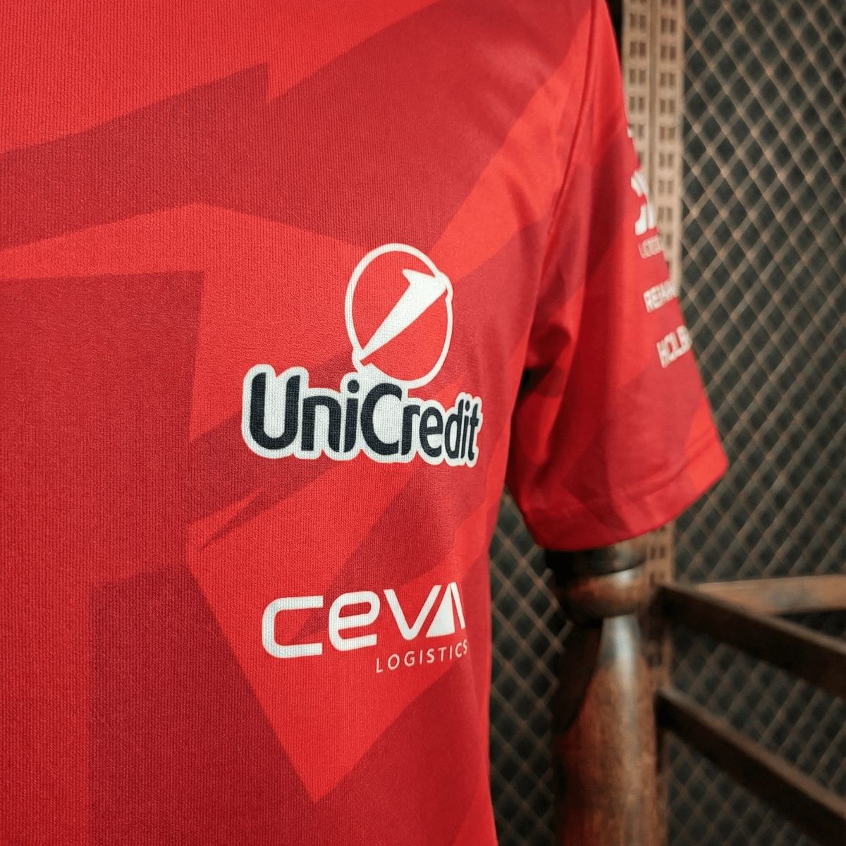 F1 Racing Scuderia Ferrari 2025 Red Shirt