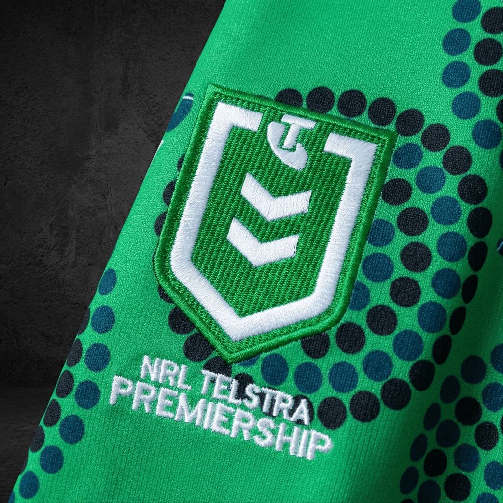 NRL Canberrra Raiders 2025 Indigenous Jersey