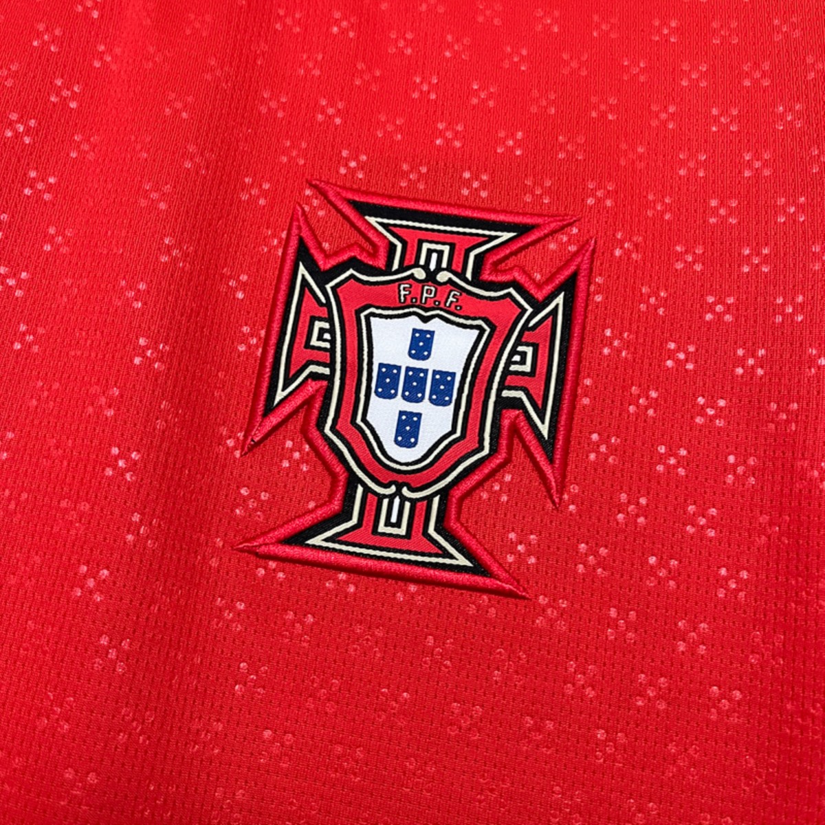 2025/26 Portugal Home Jersey Fan Version