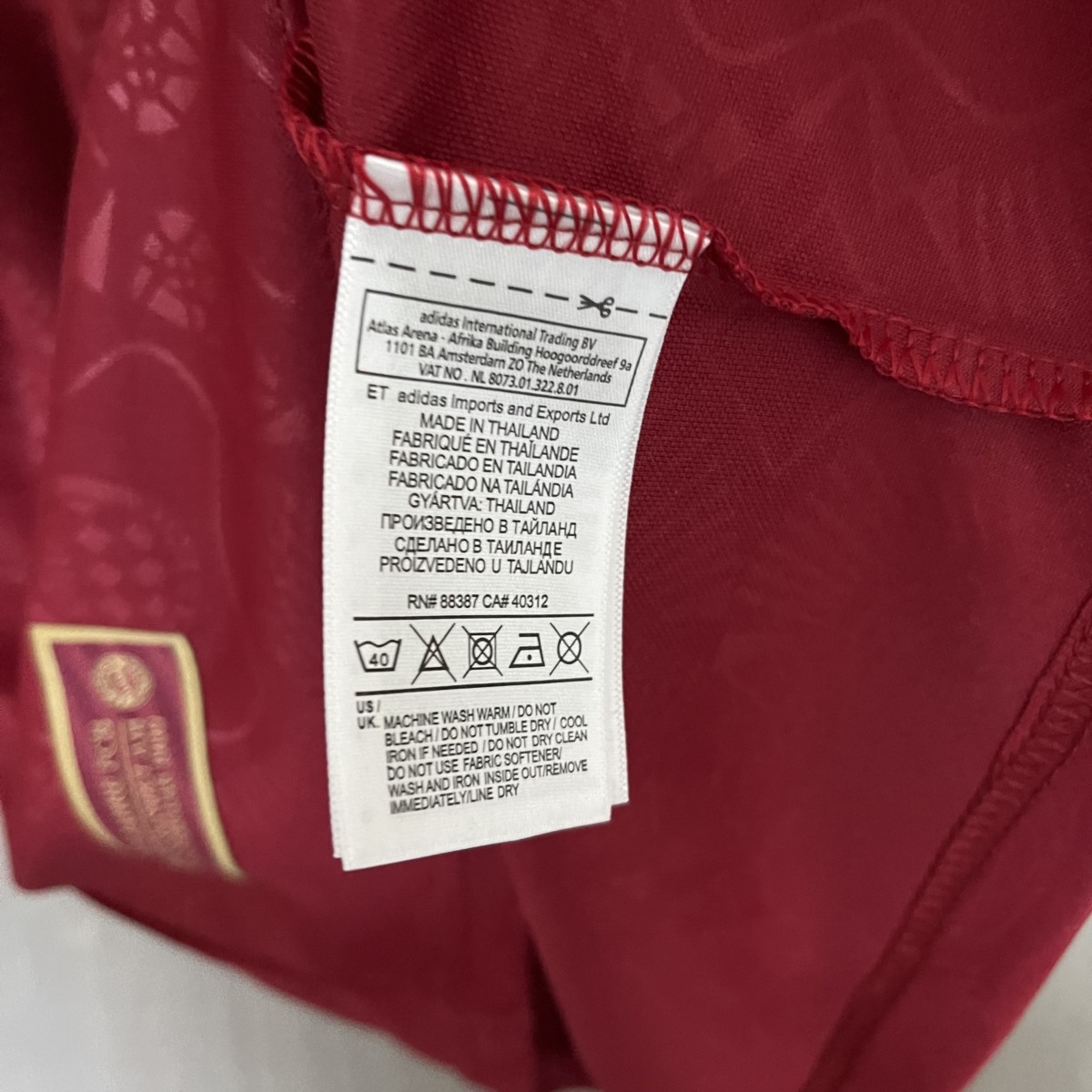 25/26 Bayern Munich 125th Anniversary Jersey Fan Version