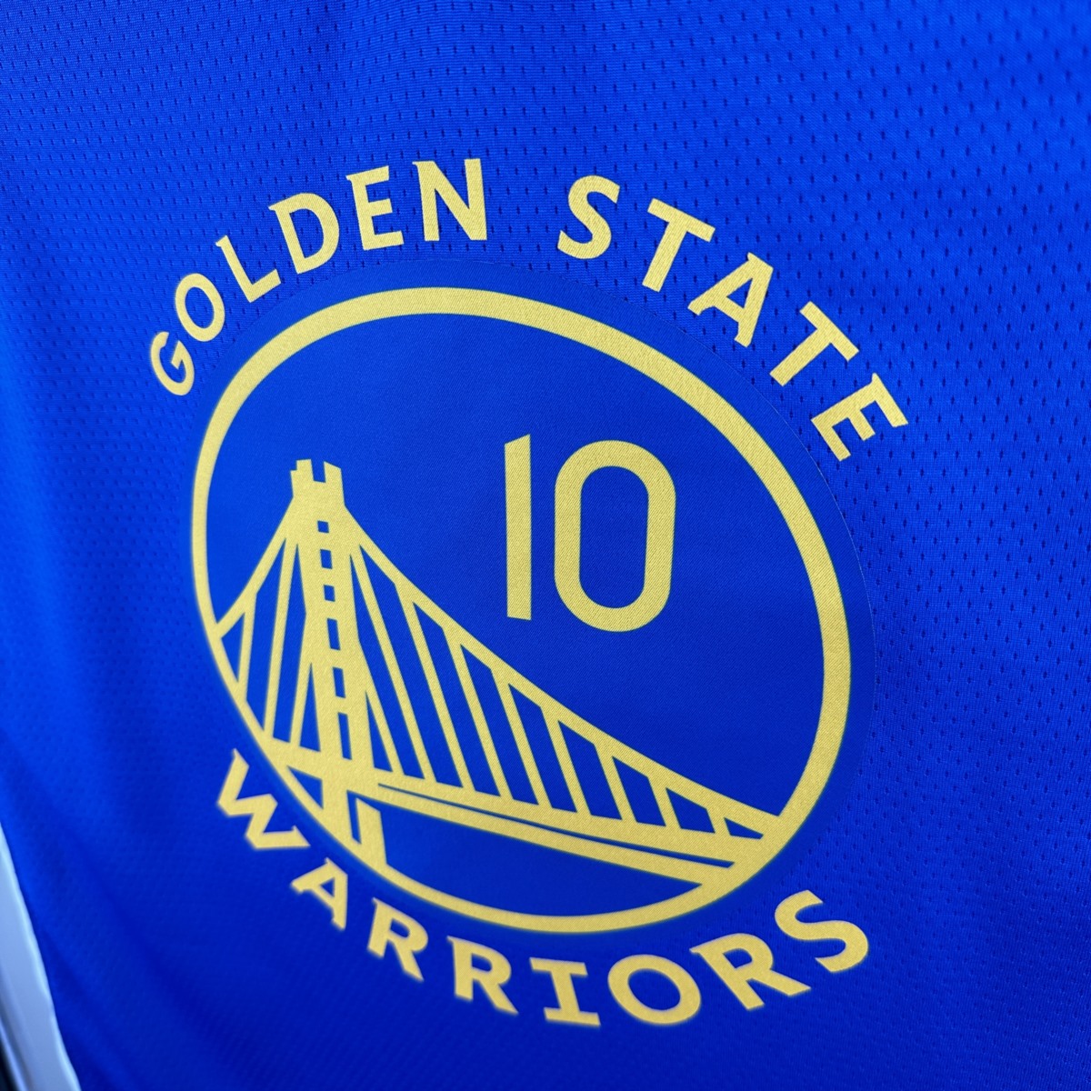 NBA Golden State Warriors V-Neck Mexico Edition Blue Jersey BUTLER Ⅲ #10 S-XXL