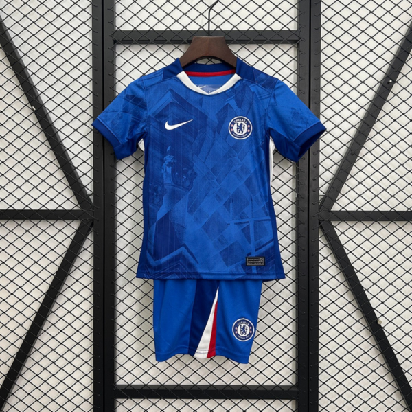25/26 kids Chelsea home jersey Kid Kits Size 16-28