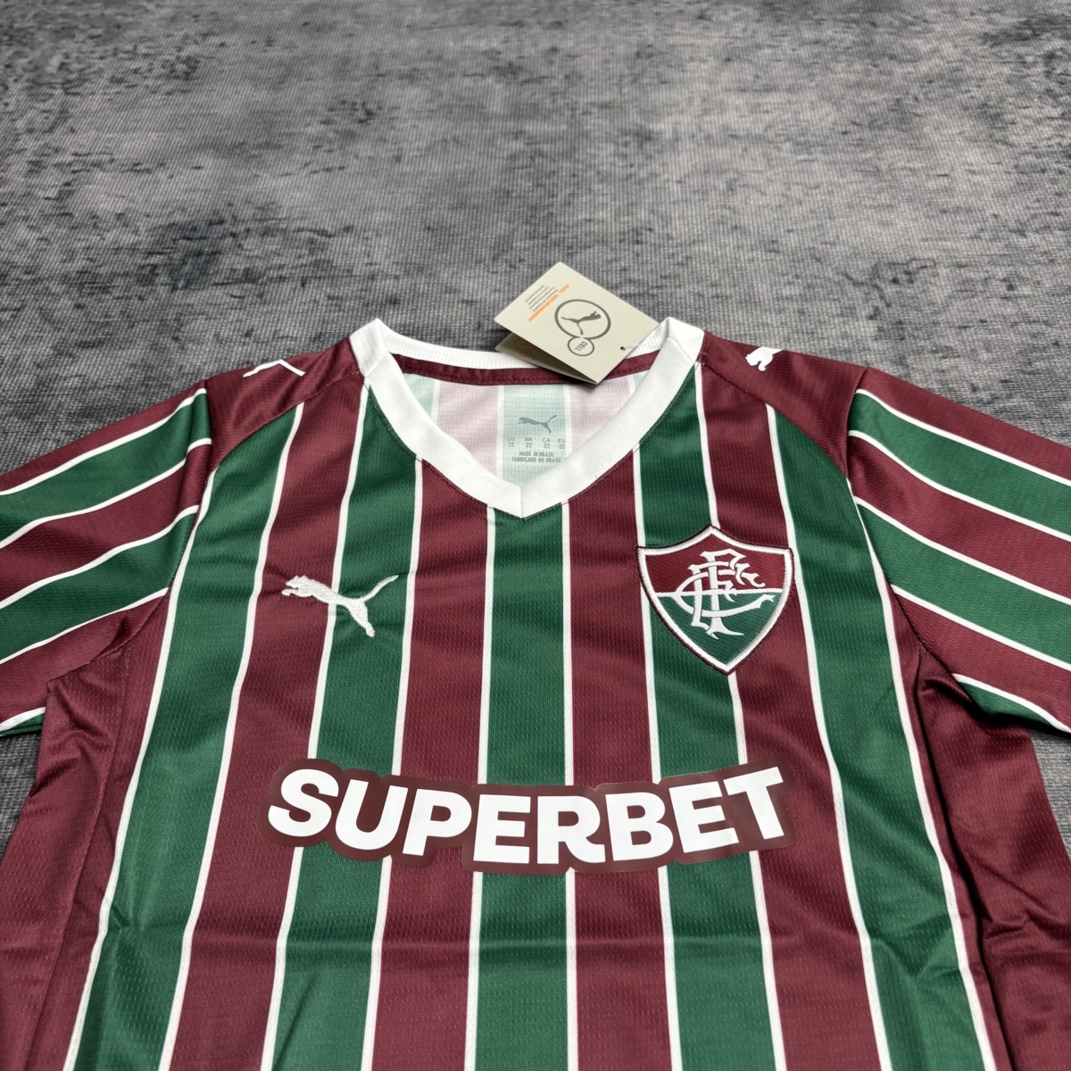2026/27 Fluminense Home Jersey Kid Kits