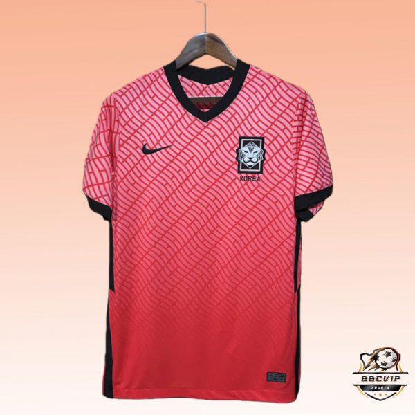 2020/21 South Korea Home Jersey Fan Version