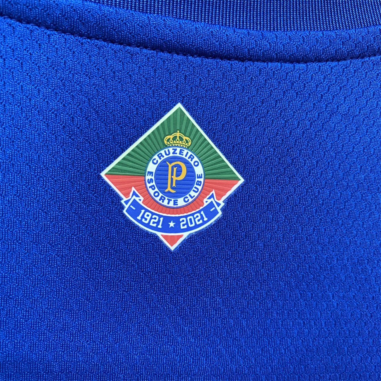 2021/22 Cruzeiro Home Blue jersey Fan Version
