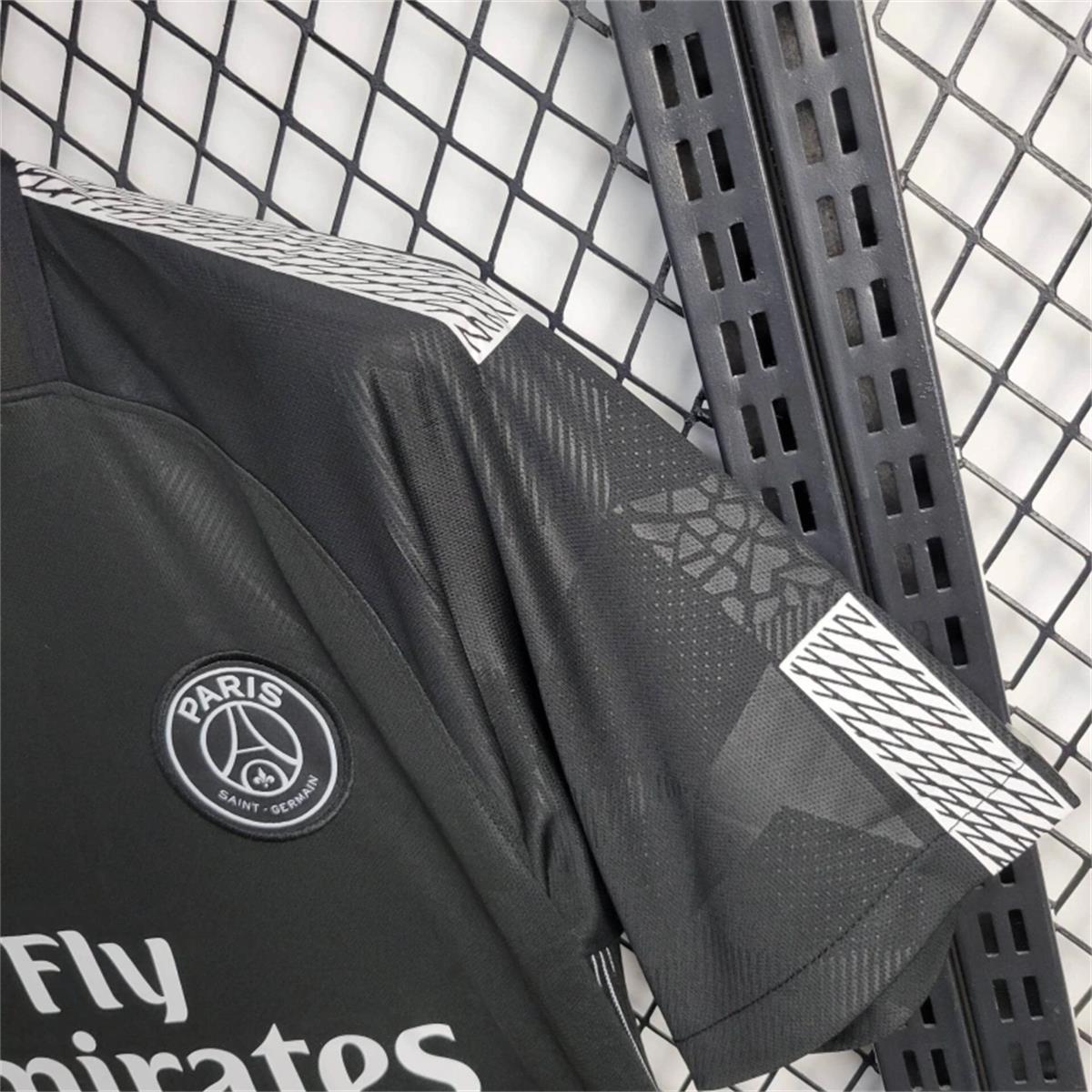 Retro 17/18 PSG Black 2 Away jersey Fan Version