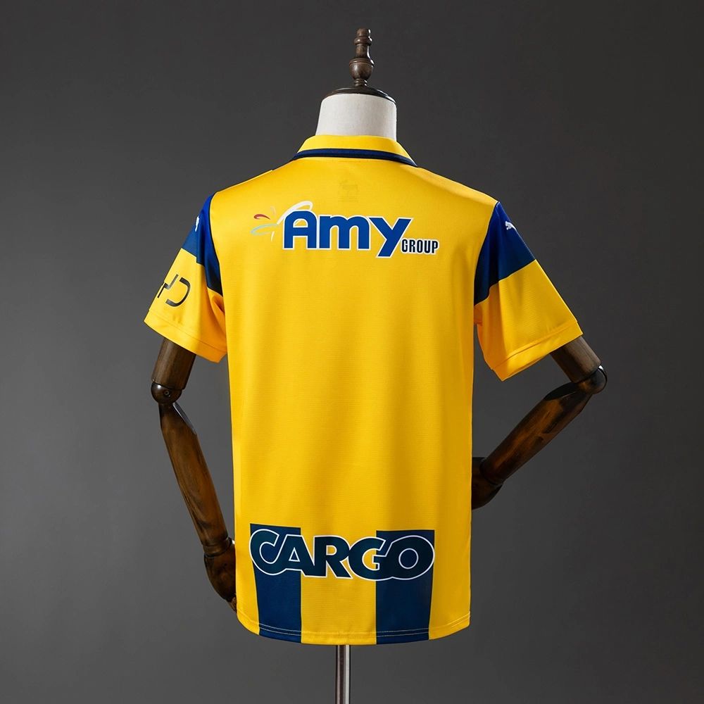 2025/26 Maccabi Tel Aviv Home Jersey Fan Version