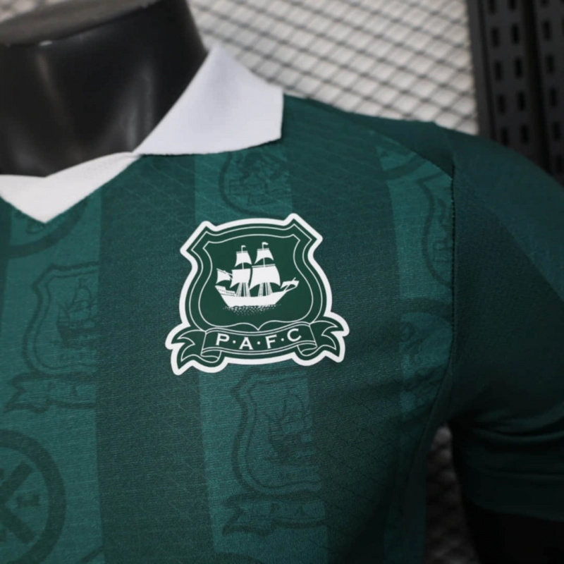 25/26 Plymouth Argyle Home jersey Player Version