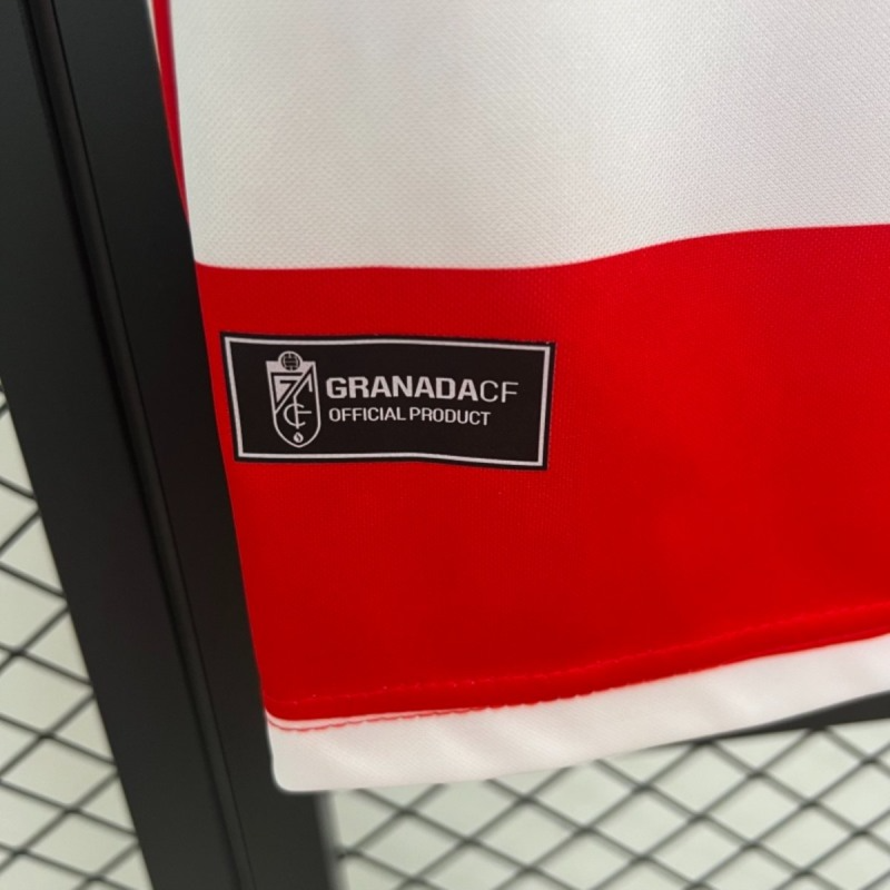 2025/26 Granada FC Home jersey Fan version