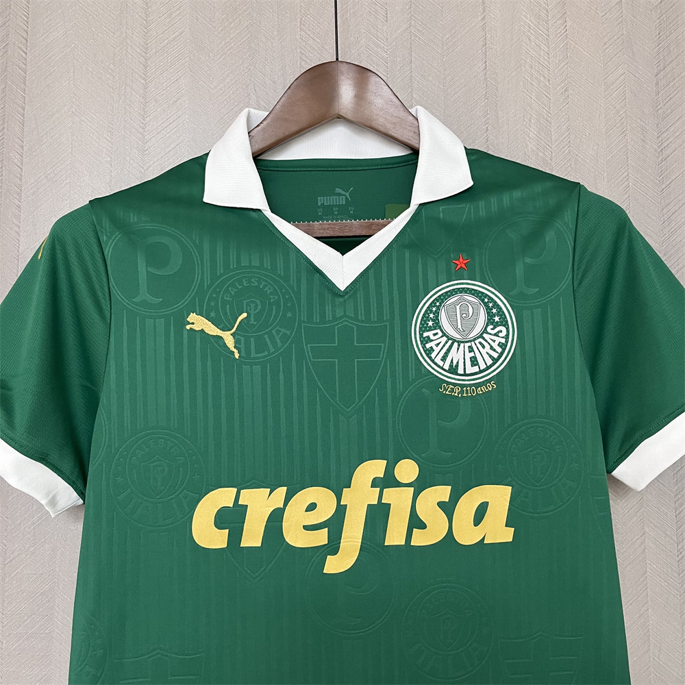 Women's 2024/25 Palmeiras Home Jersey