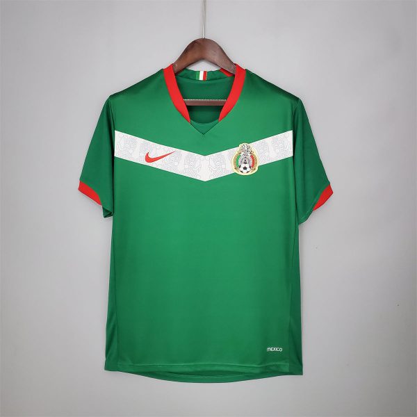 Retro Mexico 2006 Home jersey Fan Version