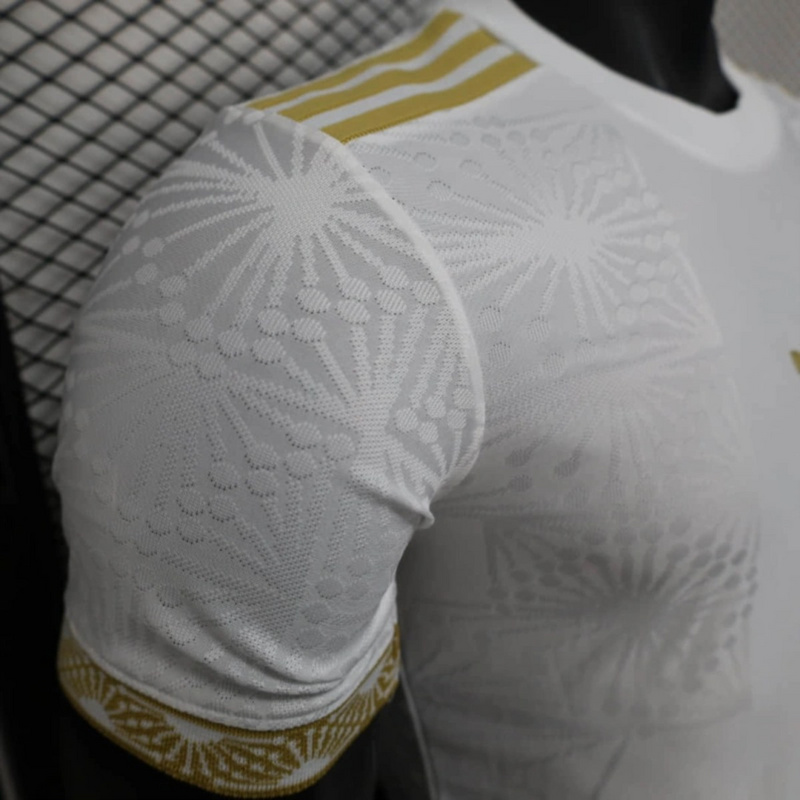 25/26 Germany Anniversary Edition White jersey Player Version
