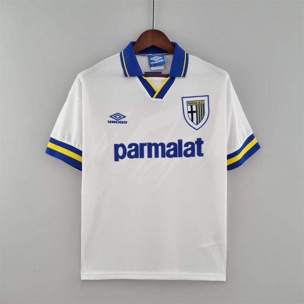 Retro Parma 93/95 away  jersey Fan Version