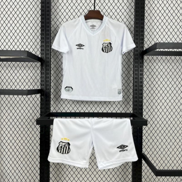 2025/26 Santos Home jersey kids Kits size: 16-28