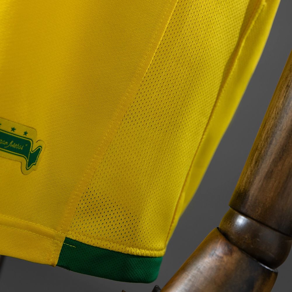 Retro 2006 Brazil home jersey Fan Version