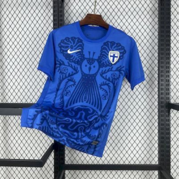 2025/26 Finland Away jersey Fan version