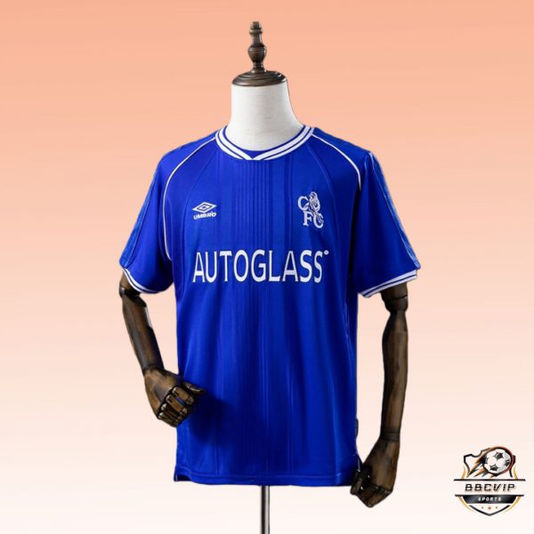 Retro 1999/2001 Chelsea Home jersey Fan Version