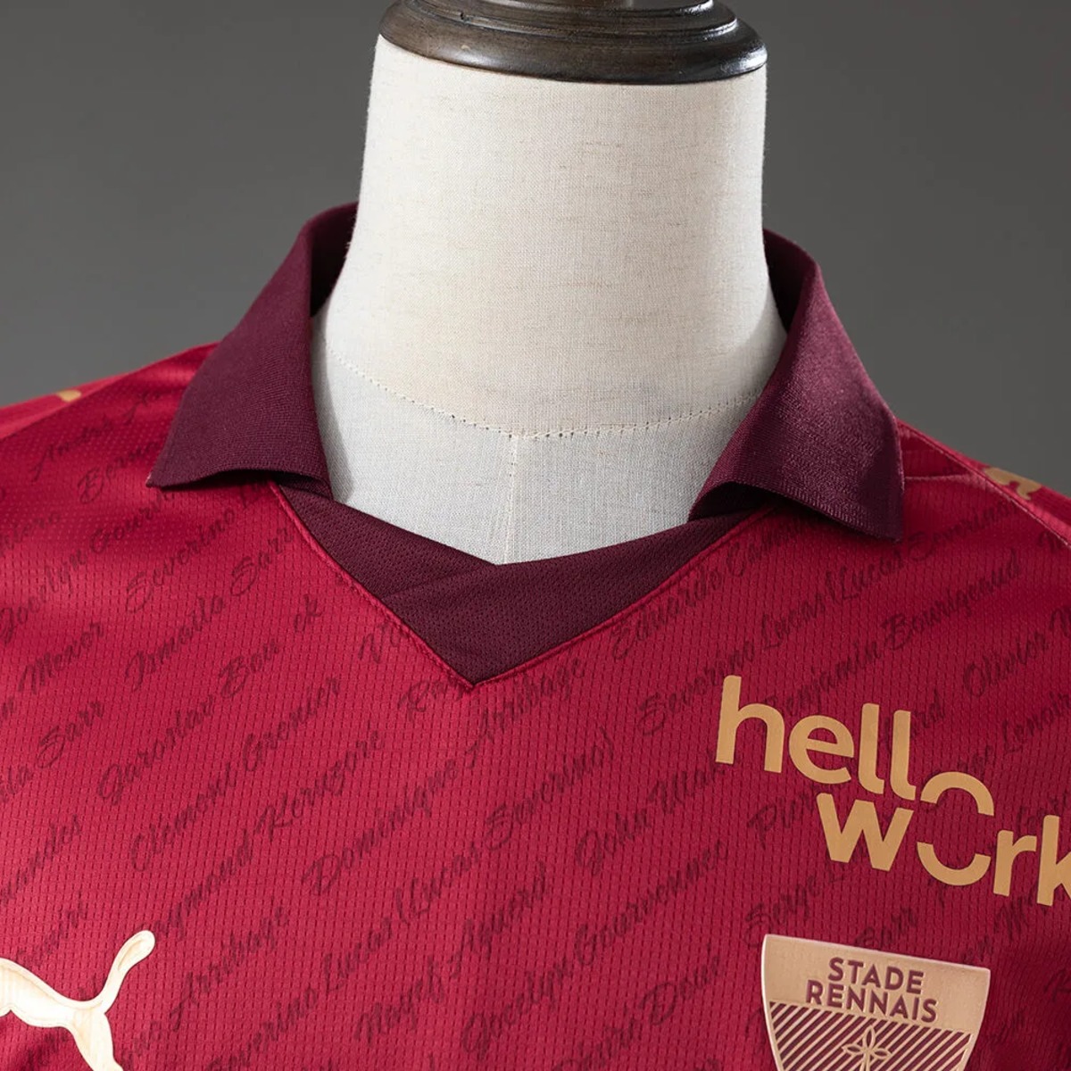 2026 Stade Rennais 125th Anniversary Red Jersey Fan version