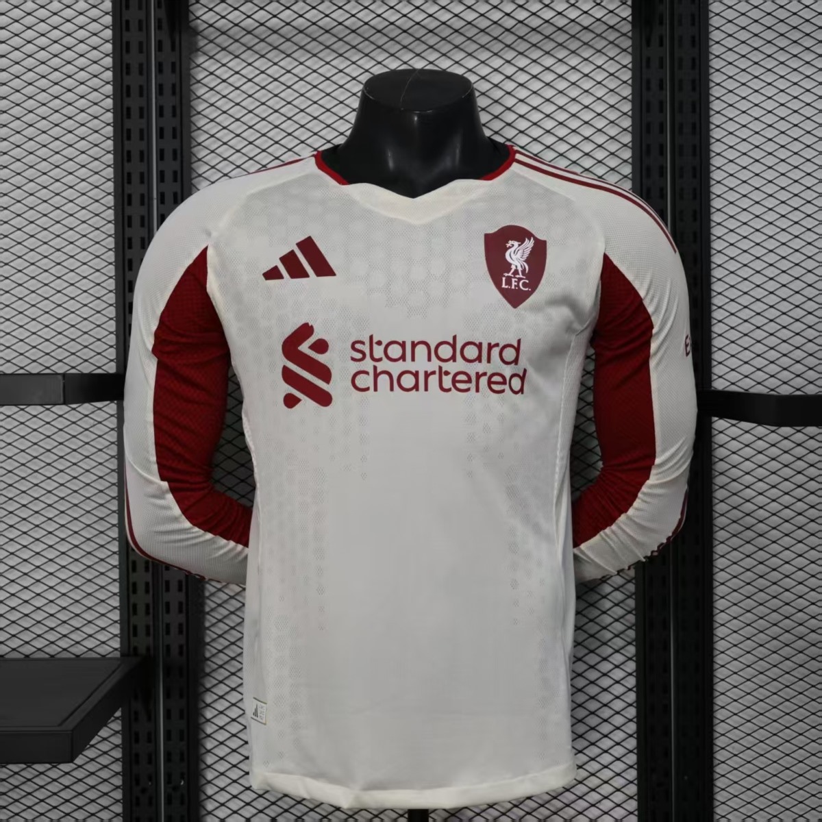 2025/26 Liverpool Away Jersey Player version
